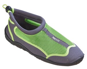 Aqua shoes unisex BECO 90661 118 40 grey/green цена и информация | Сертифицированный жилет для SupSup и других видов водного спорта SupSup Премиум, Размер L, черный | kaup24.ee