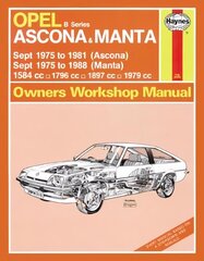 Opel Ascona & Manta цена и информация | Путеводители, путешествия | kaup24.ee