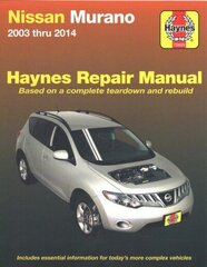 Nissan Murano (03 - 14): 2003-2014 2nd Revised edition цена и информация | Путеводители, путешествия | kaup24.ee