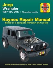 HM Jeep Wrangler 1987-2017 цена и информация | Энциклопедии, справочники | kaup24.ee