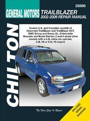 GM Trailblazer (Chilton): Chevrolet Trailblazer, Gmc Envoy, Oldsmobile Bravada & Rainier 02-09 цена и информация | Путеводители, путешествия | kaup24.ee