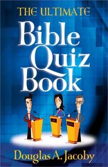 Ultimate Bible Quiz Book hind ja info | Tervislik eluviis ja toitumine | kaup24.ee