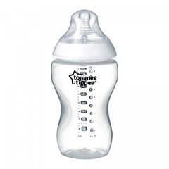 Tommee Tippee Антиколиковая бутылка 340 мл с соской 3m+ цена и информация | Бутылочки и аксессуары | kaup24.ee