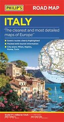 Philip's Italy Road Map цена и информация | Путеводители, путешествия | kaup24.ee