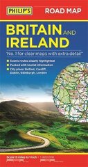 Philip's Britain and Ireland Road Map hind ja info | Reisiraamatud, reisijuhid | kaup24.ee