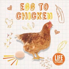 Egg To Chicken цена и информация | Книги для подростков и молодежи | kaup24.ee