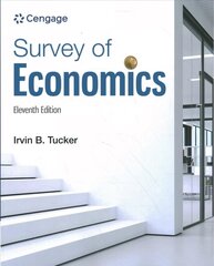 Survey of Economics 11th edition hind ja info | Ühiskonnateemalised raamatud | kaup24.ee