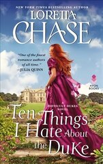 Ten Things I Hate about the Duke: A Difficult Dukes Novel hind ja info | Fantaasia, müstika | kaup24.ee