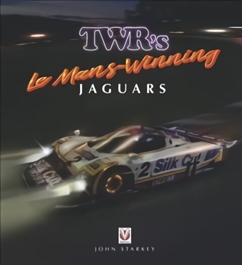 TWR's Le Mans Winning Jaguars цена и информация | Tervislik eluviis ja toitumine | kaup24.ee