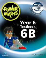 Power Maths 2nd Edition Textbook 6B 2nd edition hind ja info | Noortekirjandus | kaup24.ee