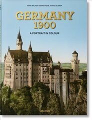 Germany 1900. A Portrait in Colour Multilingual edition цена и информация | Книги по фотографии | kaup24.ee