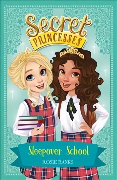 Secret Princesses: Sleepover School: Book 14 Illustrated edition hind ja info | Noortekirjandus | kaup24.ee