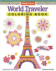 World Traveler Coloring Book: 30 World Heritage Sites hind ja info | Tervislik eluviis ja toitumine | kaup24.ee