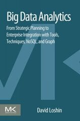 Big Data Analytics: From Strategic Planning to Enterprise Integration with Tools, Techniques, NoSQL, and Graph цена и информация | Книги по экономике | kaup24.ee