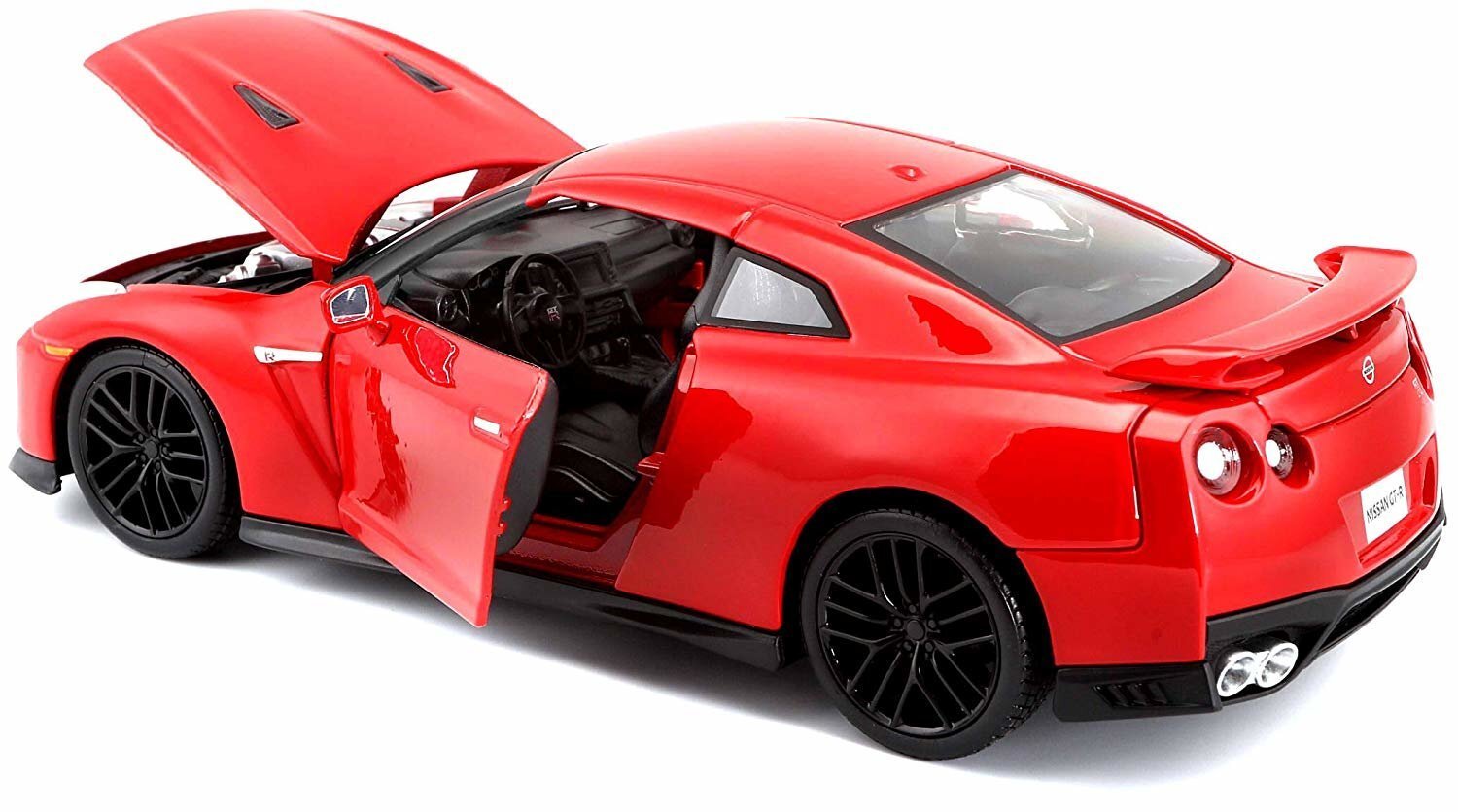 Automudel Nissan GT-R, 1:24 hind ja info | Poiste mänguasjad | kaup24.ee