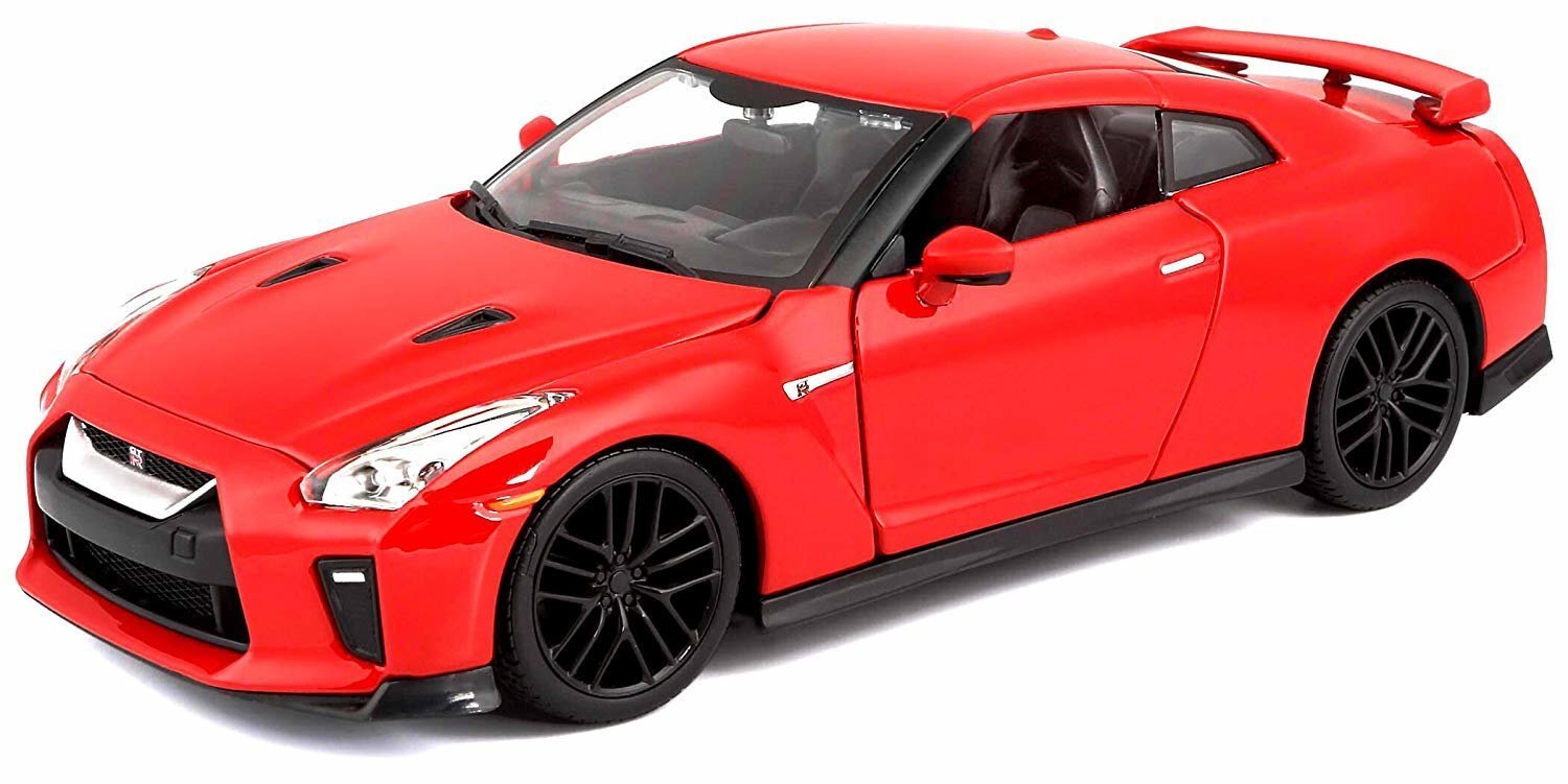 Automudel Nissan GT-R, 1:24 цена и информация | Poiste mänguasjad | kaup24.ee