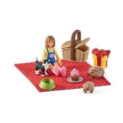 Набор фигур «Пикник Дня Рождения» Schleich Farm World цена и информация | Игрушки для девочек | kaup24.ee
