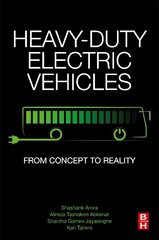 Heavy-Duty Electric Vehicles: From Concept to Reality цена и информация | Книги по социальным наукам | kaup24.ee