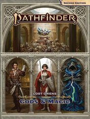 Pathfinder Lost Omens Gods & Magic (P2) цена и информация | Книги о питании и здоровом образе жизни | kaup24.ee