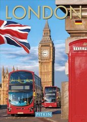 London (German) цена и информация | Путеводители, путешествия | kaup24.ee