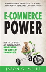 E-Commerce Power: How the Little Guys are Building Brands and Beating the Giants at E-Commerce цена и информация | Книги по экономике | kaup24.ee