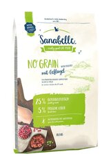 Sanabelle No Grain Poultry 10kg цена и информация | Сухой корм для кошек | kaup24.ee