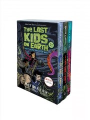 Last Kids on Earth: Next Level Monster Box (books 4-6) цена и информация | Книги для подростков и молодежи | kaup24.ee