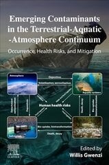 Emerging Contaminants in the Terrestrial-Aquatic-Atmosphere Continuum: Occurrence, Health Risks and Mitigation hind ja info | Ühiskonnateemalised raamatud | kaup24.ee
