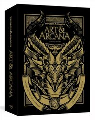 Dungeons and Dragons Art and Arcana: A Visual History, Special Edition, Boxed Book and Ephemera Set hind ja info | Tervislik eluviis ja toitumine | kaup24.ee