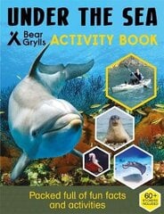 Bear Grylls Sticker Activity: Under the Sea hind ja info | Väikelaste raamatud | kaup24.ee
