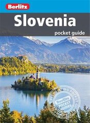 Berlitz Pocket Guide Slovenia (Travel Guide): (Travel Guide) 4th Revised edition hind ja info | Reisiraamatud, reisijuhid | kaup24.ee