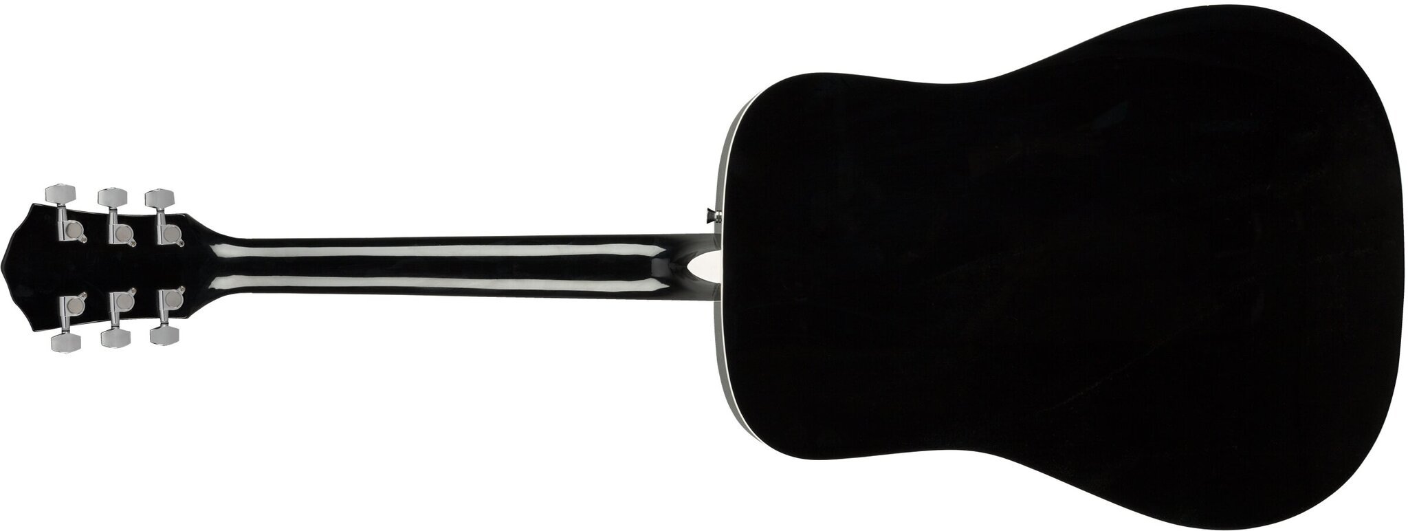 Akustiline kitarr Fender FA-125 Black WN цена и информация | Kitarrid | kaup24.ee