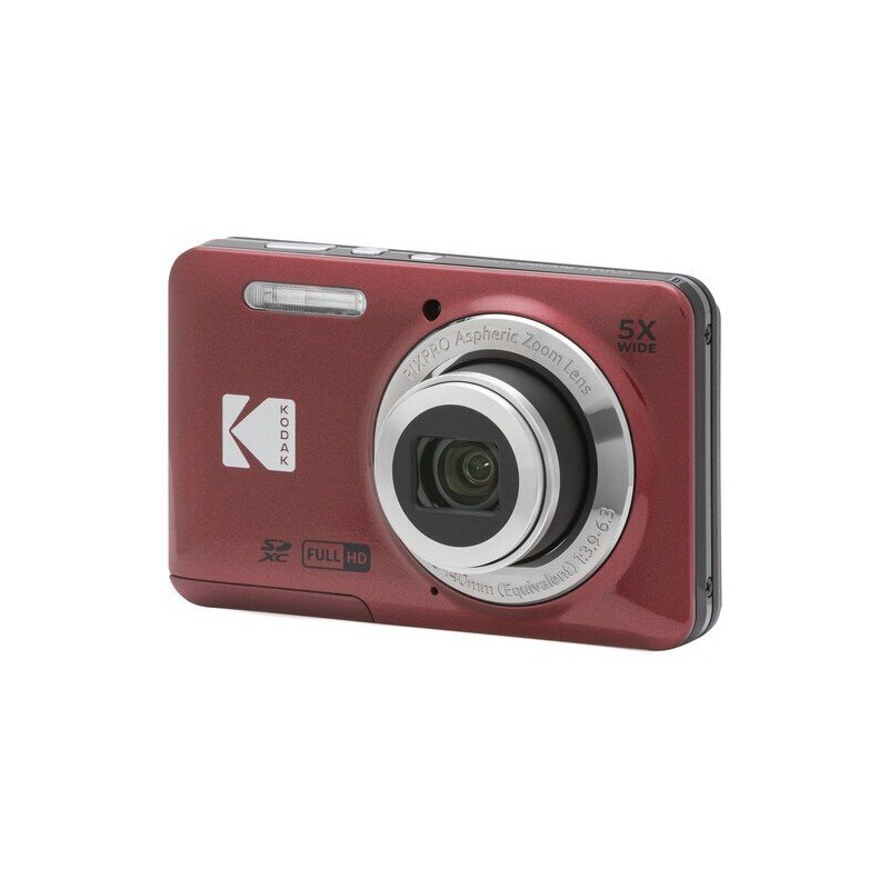 Kodak FZ55 Red цена и информация | Fotoaparaadid | kaup24.ee