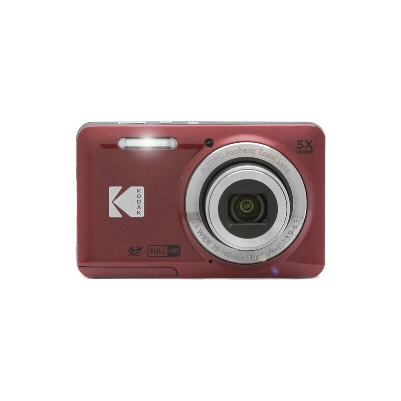 Kodak FZ55 Red цена и информация | Fotoaparaadid | kaup24.ee