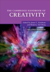 Cambridge Handbook of Creativity 2nd Revised edition, The Cambridge Handbook of Creativity hind ja info | Ühiskonnateemalised raamatud | kaup24.ee