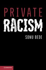 Private Racism hind ja info | Ühiskonnateemalised raamatud | kaup24.ee