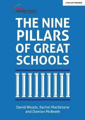 Nine Pillars of Great Schools цена и информация | Книги по социальным наукам | kaup24.ee