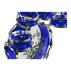 6 Drums With Disc Set For Young Drummer Blue hind ja info | Arendavad mänguasjad | kaup24.ee