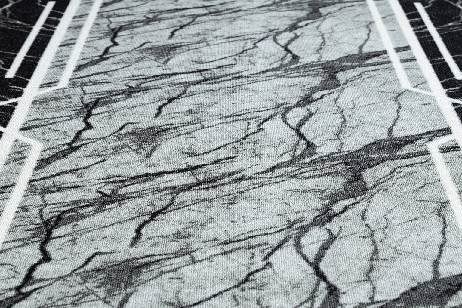 Rugsx vaip Marmor, kivi 90x210 cm hind ja info | Vaibad | kaup24.ee