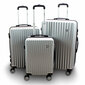 Kohvrite komplekt, hall, 3 tk hind ja info | Kohvrid, reisikotid | kaup24.ee