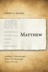 Matthew цена и информация | Духовная литература | kaup24.ee