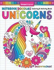 Notebook Doodles Unicorns hind ja info | Väikelaste raamatud | kaup24.ee