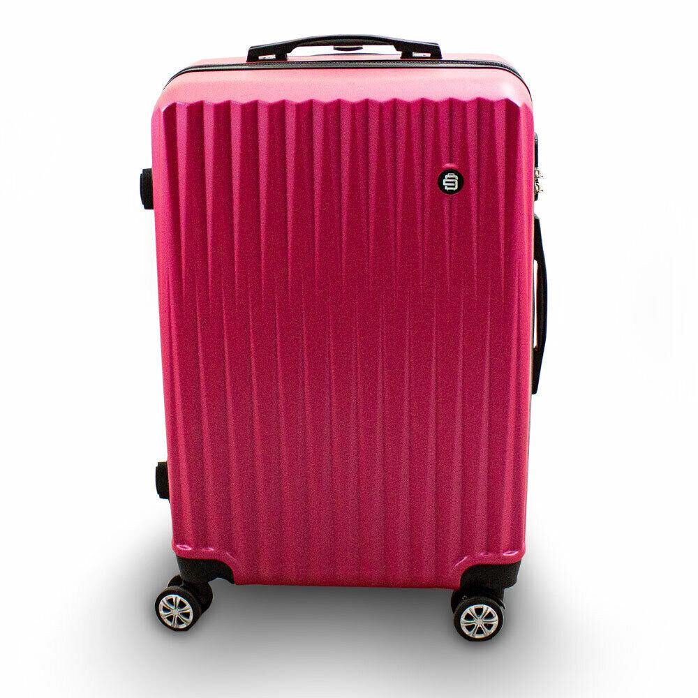 Kohvrite komplekt, 3 tk, roosa hind ja info | Kohvrid, reisikotid | kaup24.ee