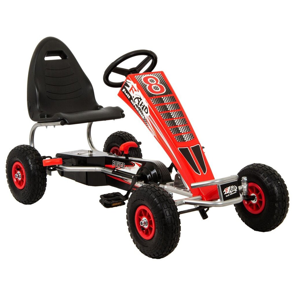 Pedaalidega kart Victoria Sport hind ja info | Poiste mänguasjad | kaup24.ee