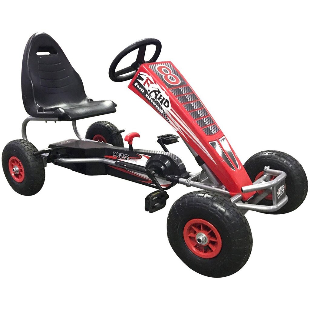 Pedaalidega kart Victoria Sport hind ja info | Poiste mänguasjad | kaup24.ee