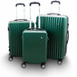 Kohvrite komplekt, 3 tk, roheline hind ja info | Kohvrid, reisikotid | kaup24.ee