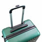 Kohvrite komplekt, 3 tk, roheline цена и информация | Kohvrid, reisikotid | kaup24.ee