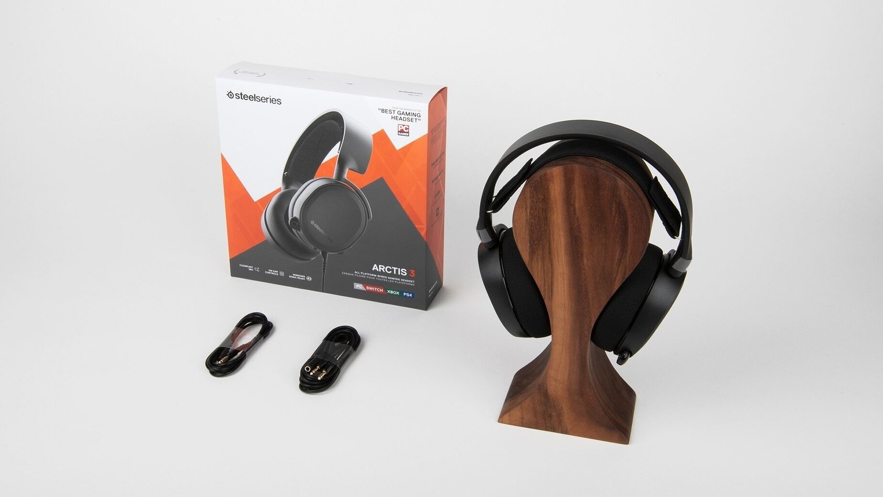 SteelSeries Arctis 3 2019 Edition Black цена и информация | Kõrvaklapid | kaup24.ee