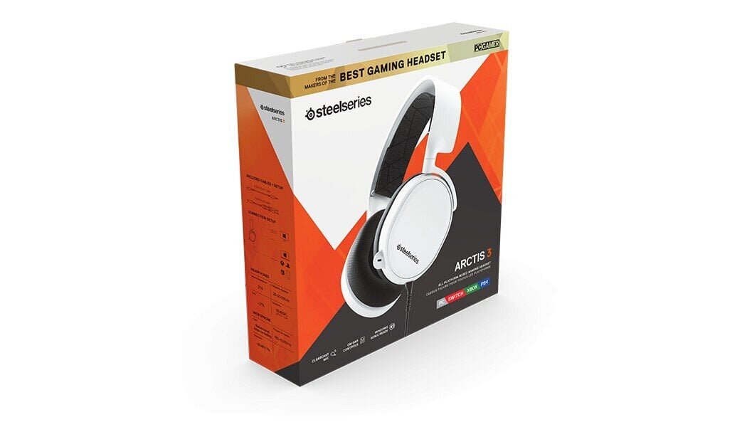 SteelSeries Arctis 3 hind ja info | Kõrvaklapid | kaup24.ee