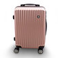 Kohvrite komplekt, 3 tk, roosa цена и информация | Kohvrid, reisikotid | kaup24.ee